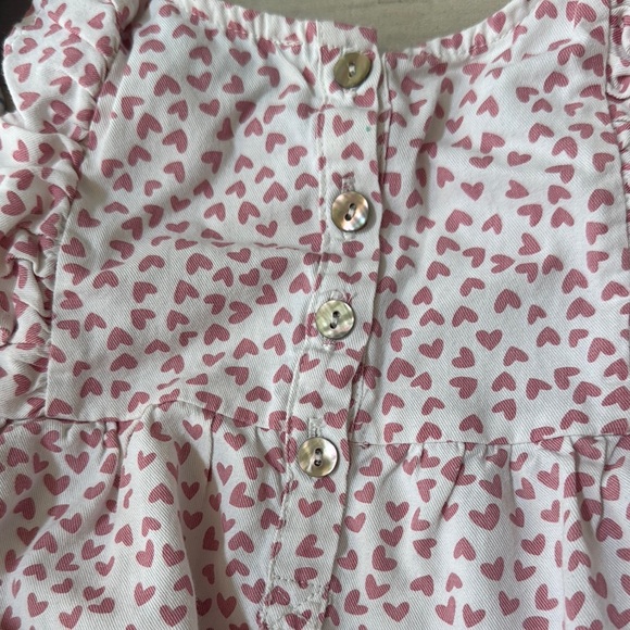 Petite Plume matching TWIN Blue and Pink Baby Outfit Set - Picture 8 of 9